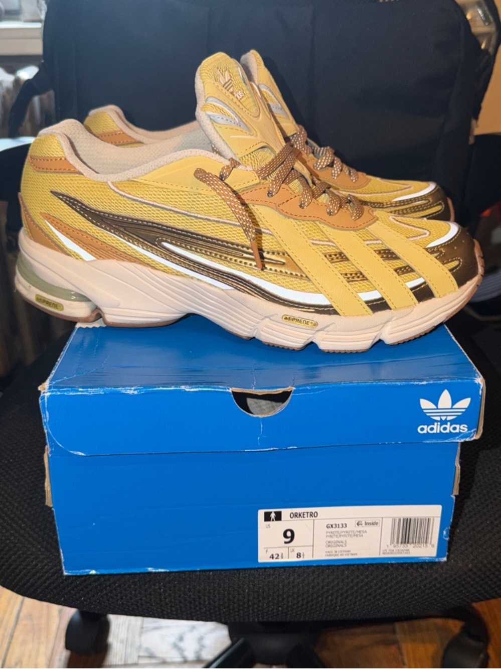 adidas  Pyrite / mesaMen's Athletic Sneakers